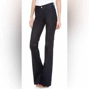 Anthropologie Mih Made In Heaven Midrise Kick Flare 25 TALL $185